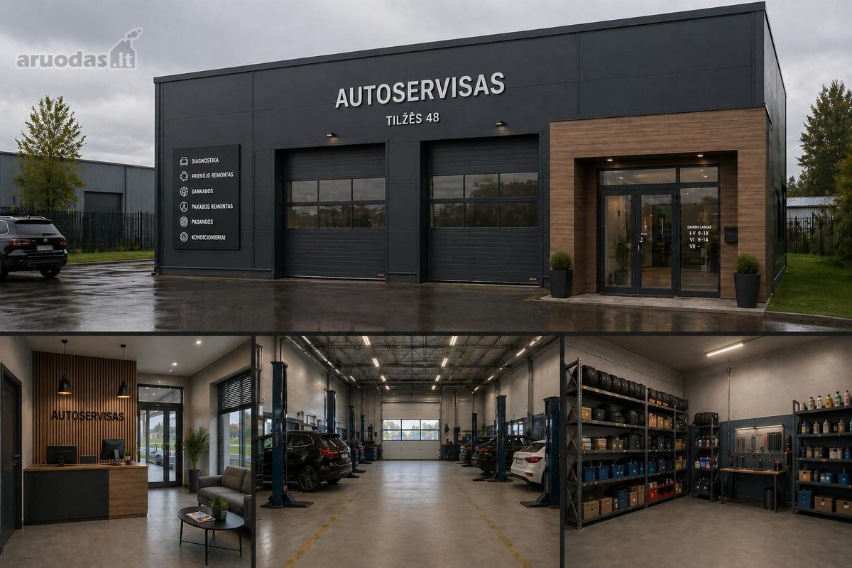 Parduodamos Patalpos Šilutėje
