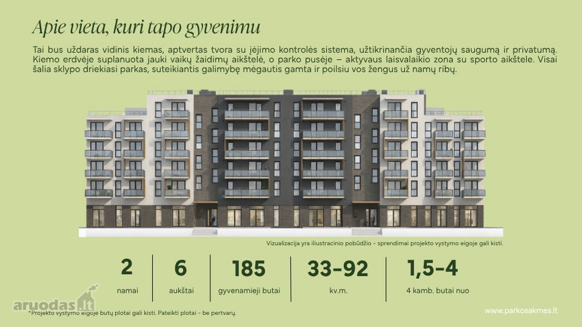 Projektinis buto numeris: Prs A1-2 - nuotraukos Nr. 8