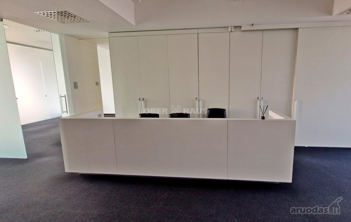Parduodamos išnuomotos (!) 193,71 m² biuro - nuotraukos Nr. 5