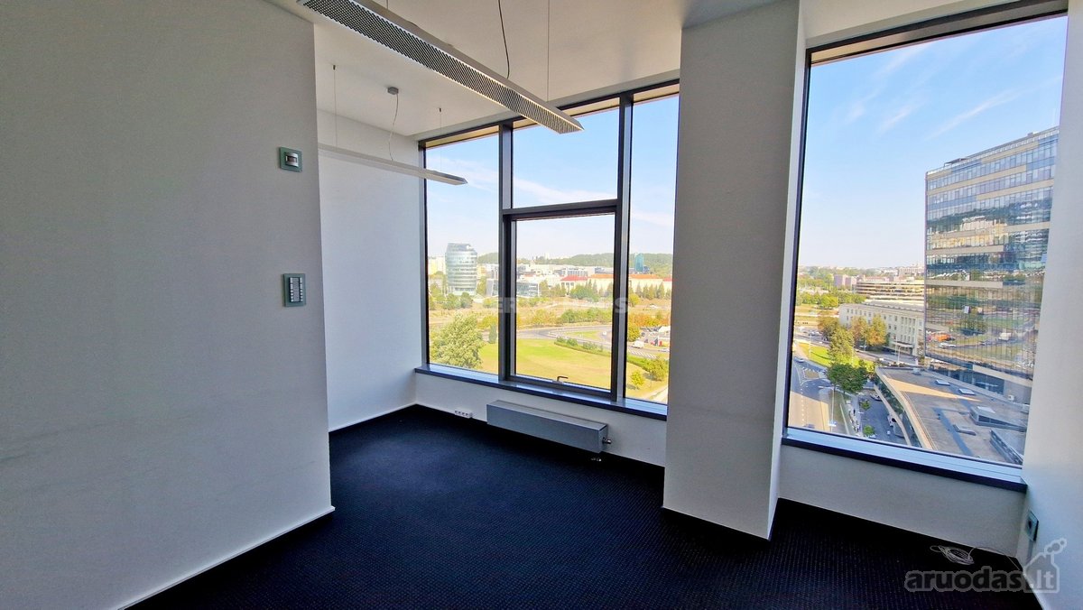 Parduodamos išnuomotos (!) 193,71 m² biuro - nuotraukos Nr. 7