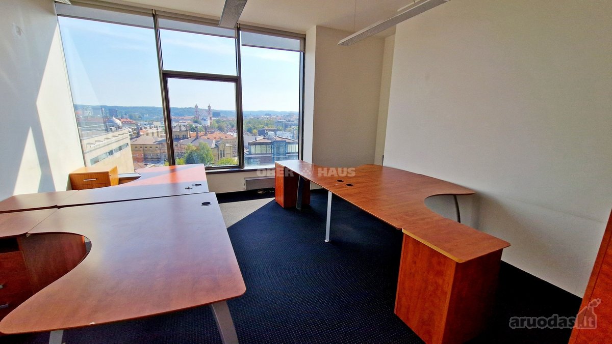 Parduodamos išnuomotos (!) 193,71 m² biuro - nuotraukos Nr. 8
