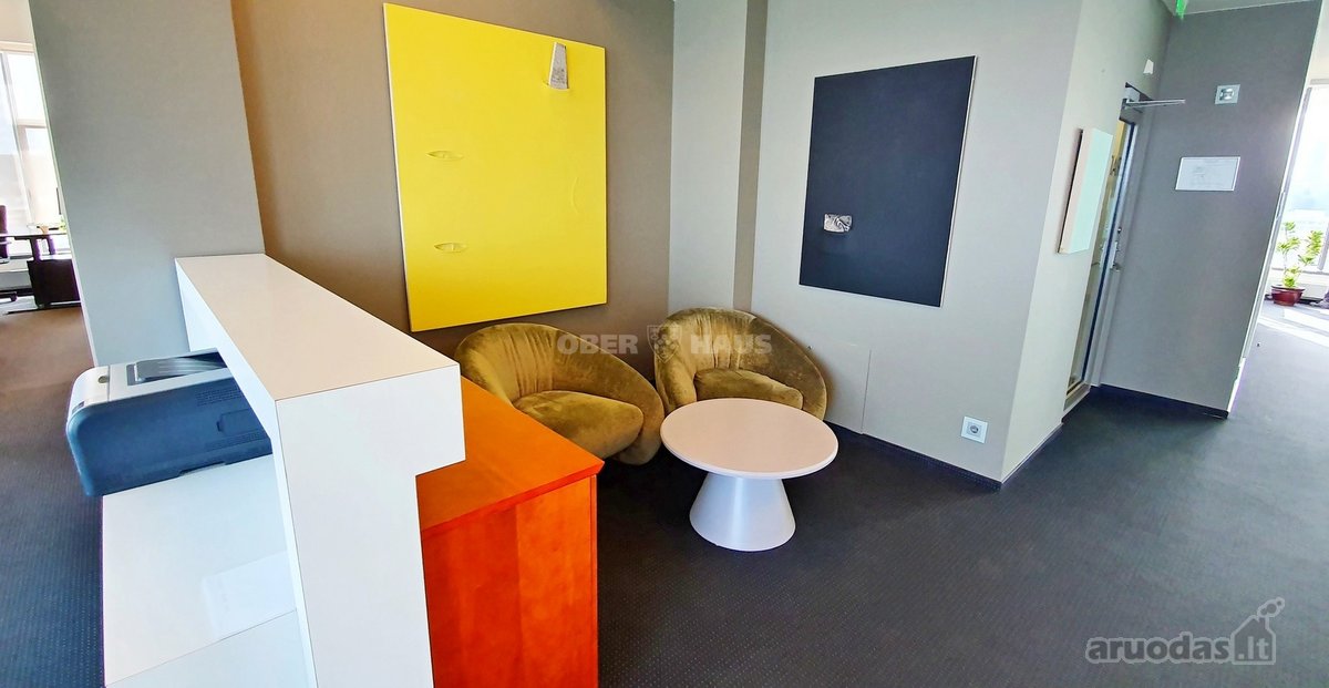 Parduodamos išnuomotos (!) 193,71 m² biuro - nuotraukos Nr. 9