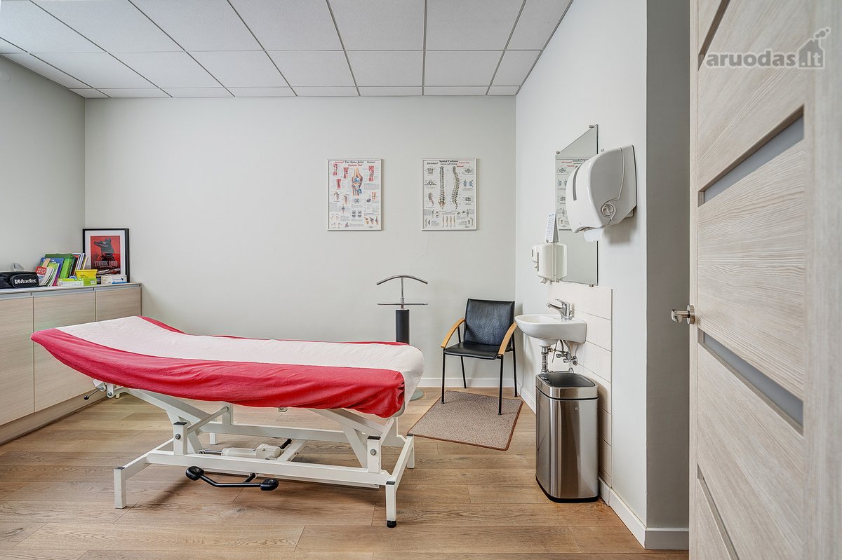 Parduodamos medicinos paskirties patalpos - nuotraukos Nr. 14