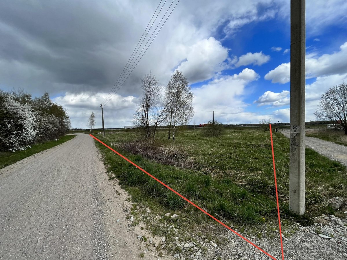 Parduodamas 60a sklypas šale magistralės A1 - nuotraukos Nr. 10