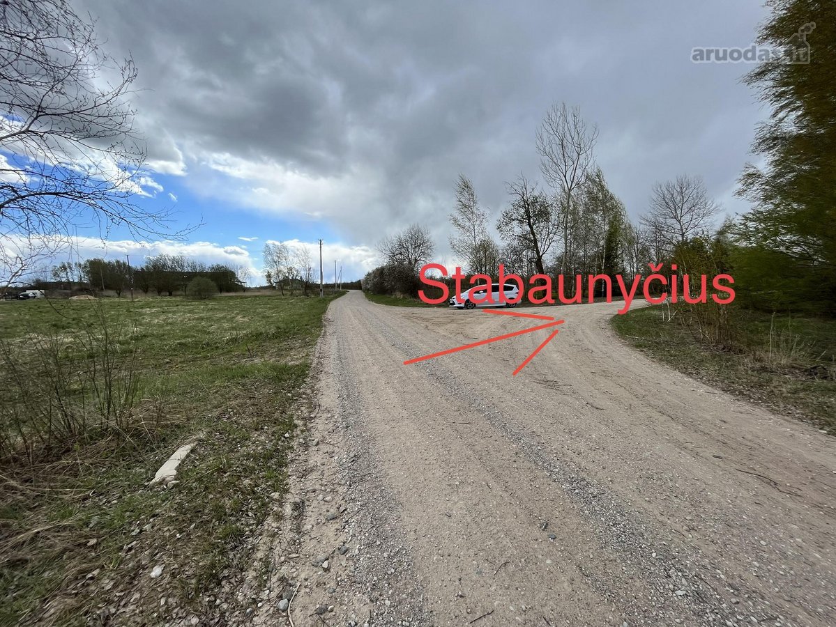 Parduodamas 60a sklypas šale magistralės A1 - nuotraukos Nr. 2
