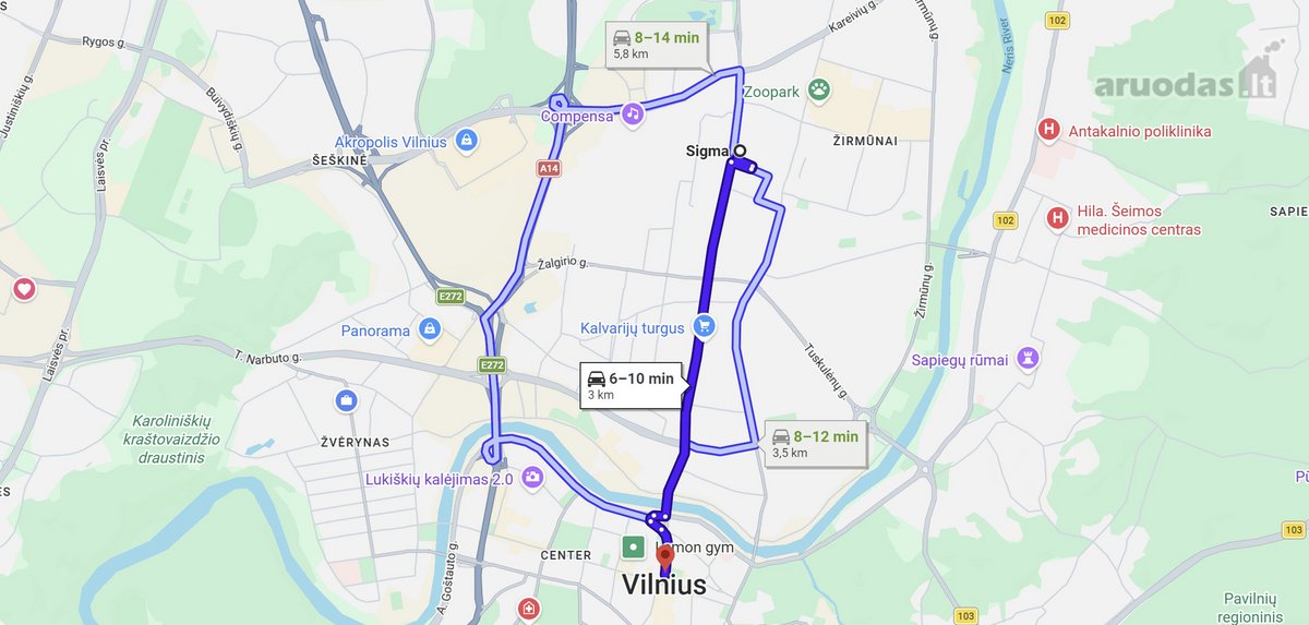Parduodamas Pilnai Įrengtas Loftas Kalvarijų - nuotraukos Nr. 20