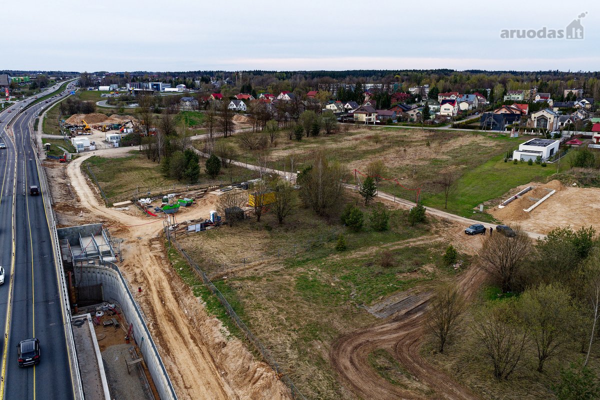 Parduodamas 18 arų žemės sklypas strategiškai - nuotraukos Nr. 5