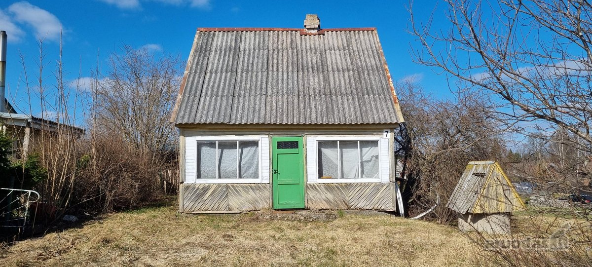 Parduodamas sodo sklypas su sodo nameliu, - nuotraukos Nr. 5