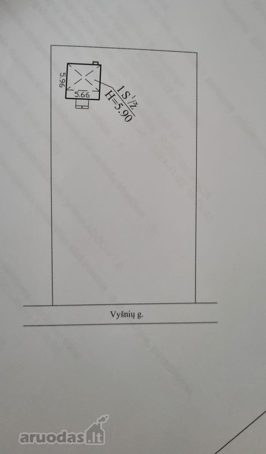Parduodamas sodo sklypas su sodo nameliu, - nuotraukos Nr. 9