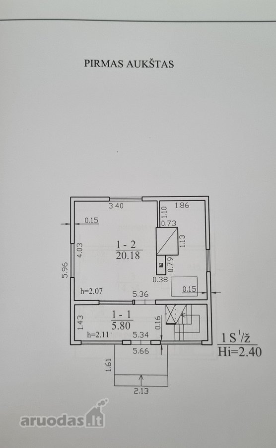 Parduodamas sodo sklypas su sodo nameliu, - nuotraukos Nr. 11