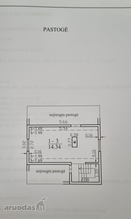Parduodamas sodo sklypas su sodo nameliu, - nuotraukos Nr. 12