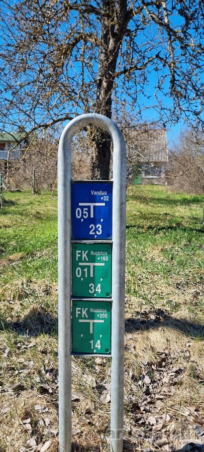 Parduodamas sodo sklypas su sodo nameliu, - nuotraukos Nr. 13
