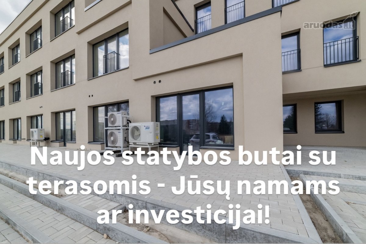 Naujos Statybos Butai Su Terasomis – Jūsų - nuotraukos Nr. 2