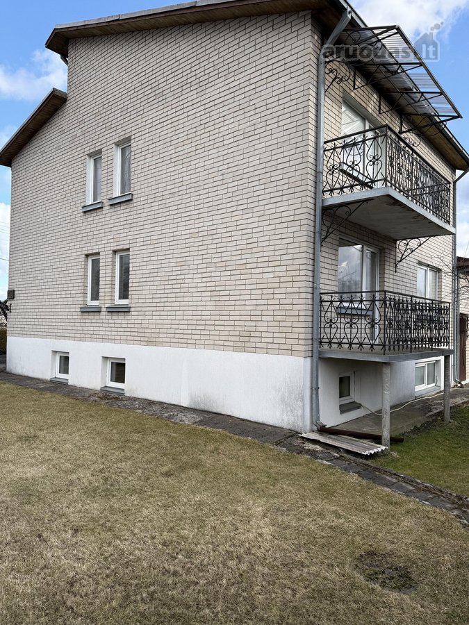 Parduodamas erdvus ir funkcionalus 311 kv. m. - nuotraukos Nr. 34