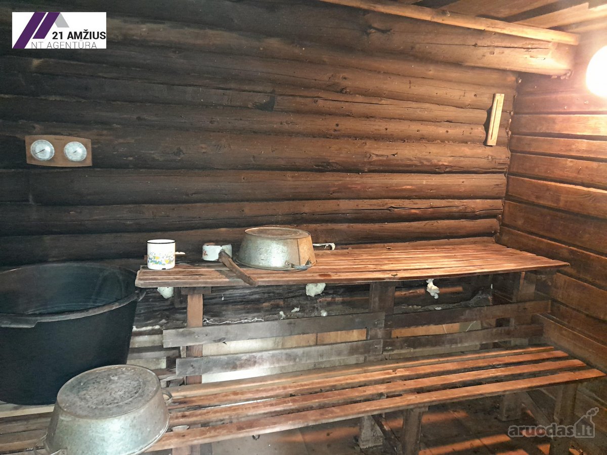 Parduodama renovuojama sodyba su pirtimi - nuotraukos Nr. 15