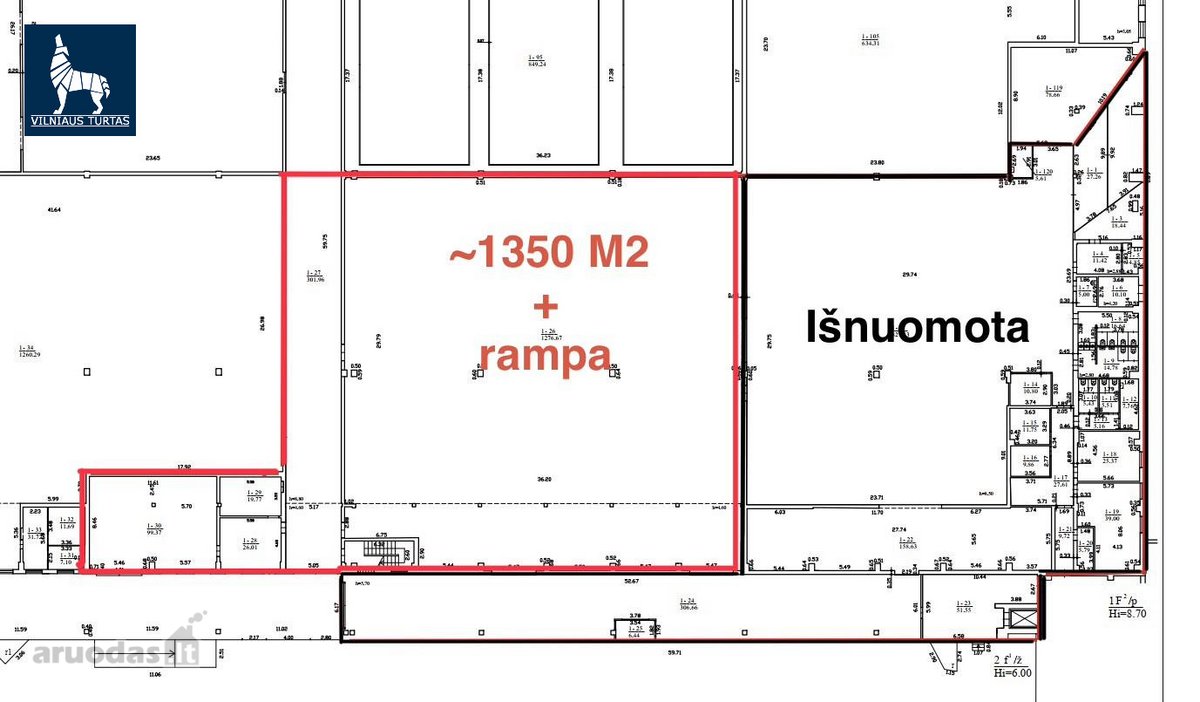 Nuomojamos sandėliavimo patalpos Metalo g., - nuotraukos Nr. 3