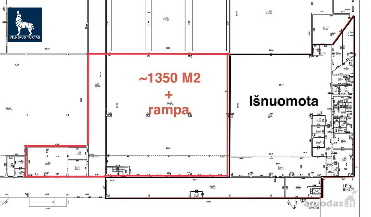Nuomojamos sandėliavimo patalpos Metalo g., - nuotraukos Nr. 3