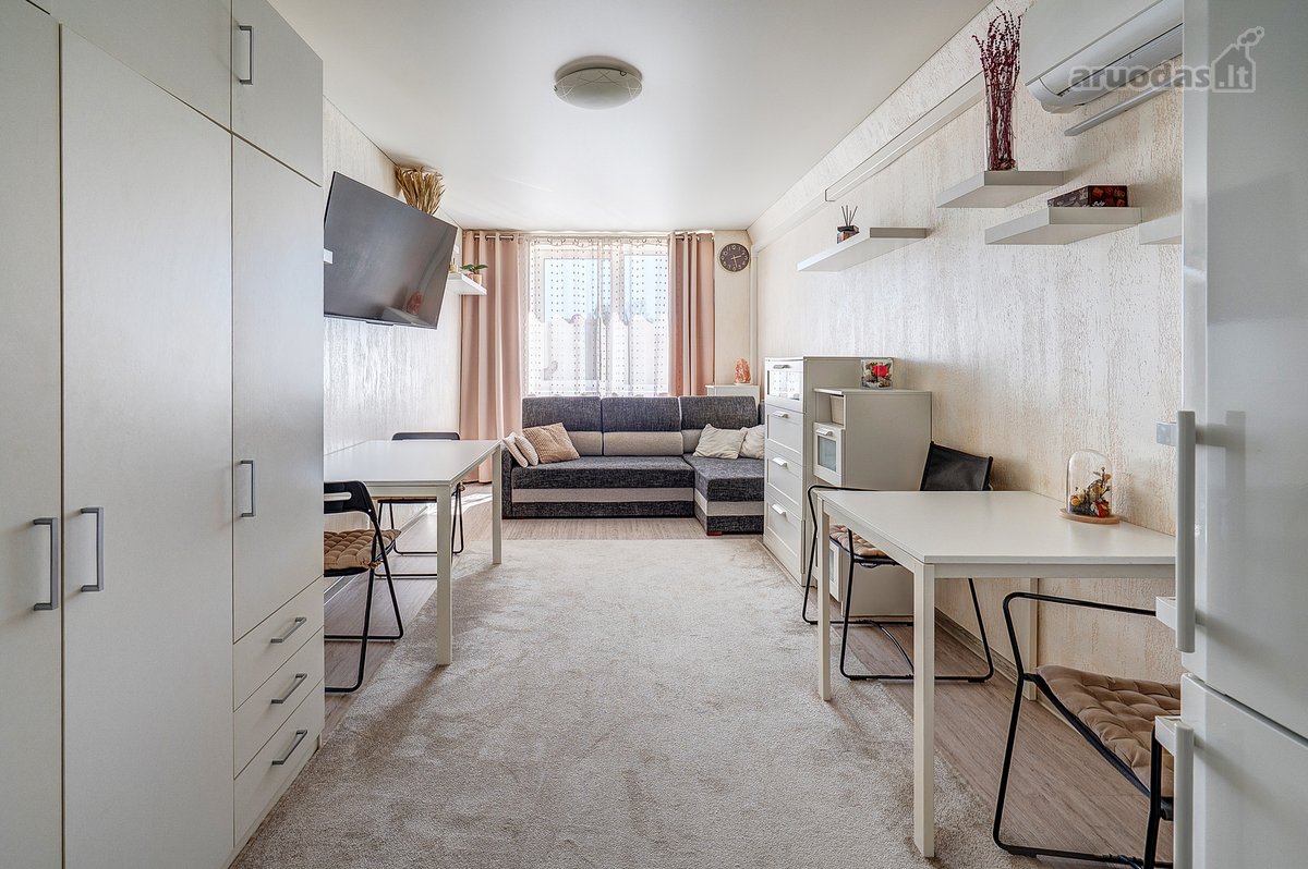 Parduodamas jaukus 1 kambario butas (28,21 m2 - nuotraukos Nr. 7