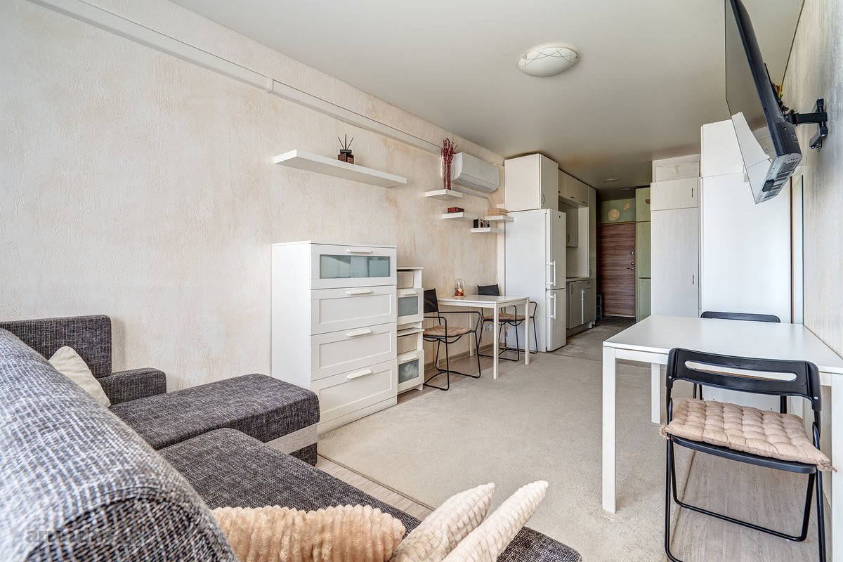 Parduodamas jaukus 1 kambario butas (28,21 m2 - nuotraukos Nr. 10