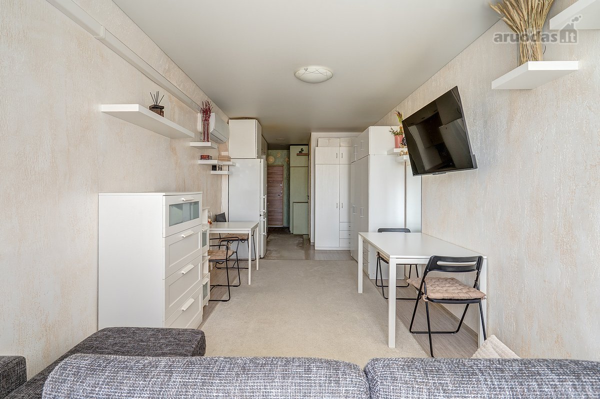 Parduodamas jaukus 1 kambario butas (28,21 m2 - nuotraukos Nr. 11