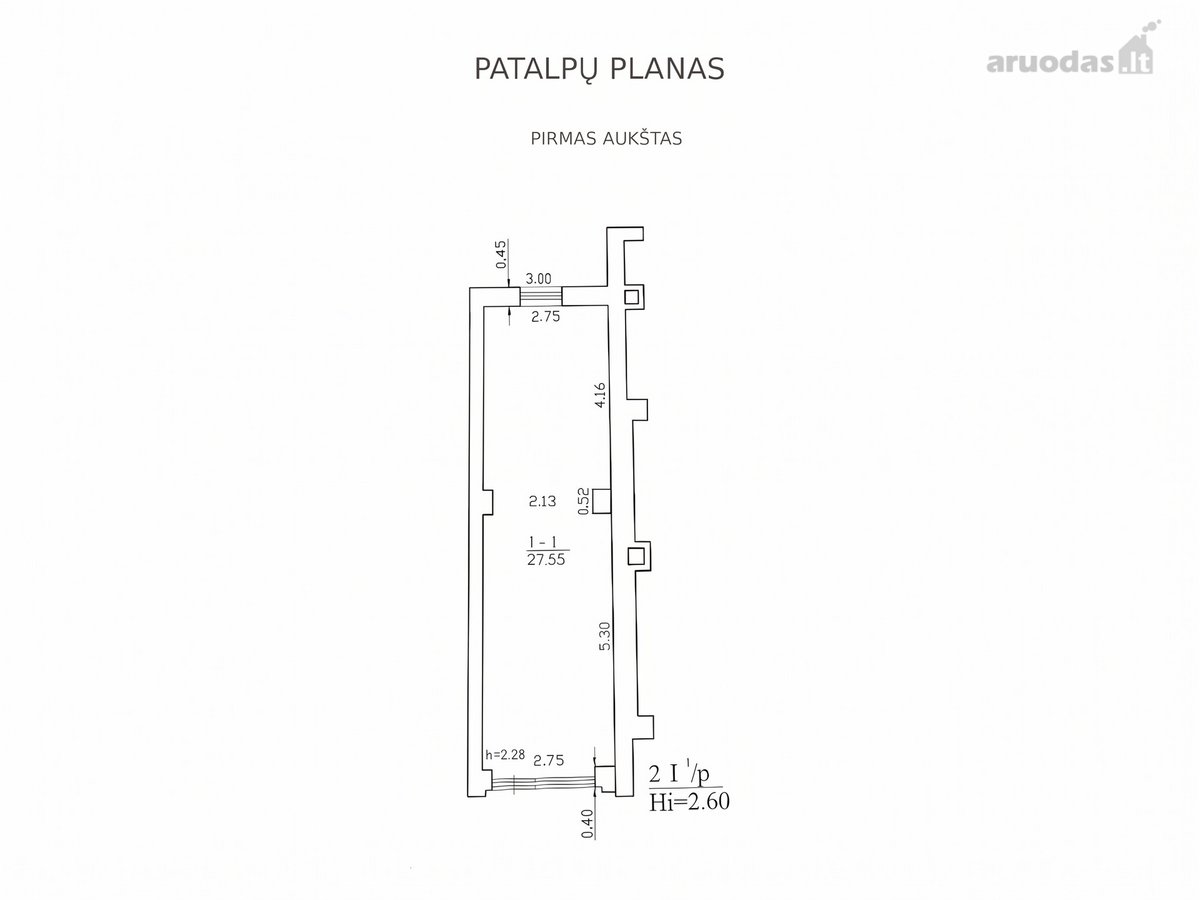 Parduodamas Butas Su Privačia Terasa Ir Vieta - nuotraukos Nr. 22