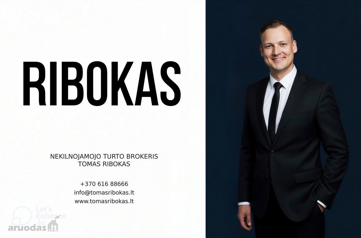 Parduodamas Butas Su Privačia Terasa Ir Vieta - nuotraukos Nr. 26