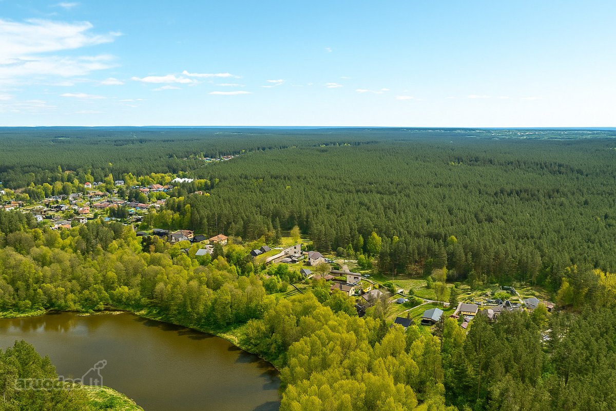 Parduodami sklypai Turniškių soduose.