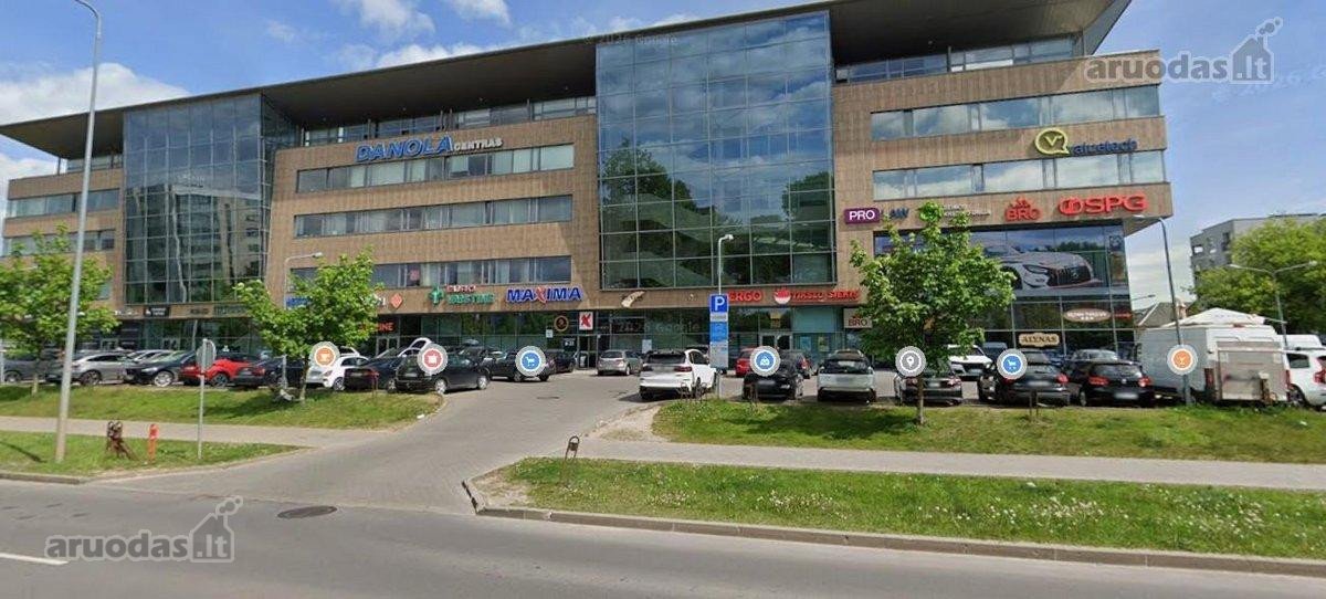 Išnuomojamos administracinės paskirties - nuotraukos Nr. 15