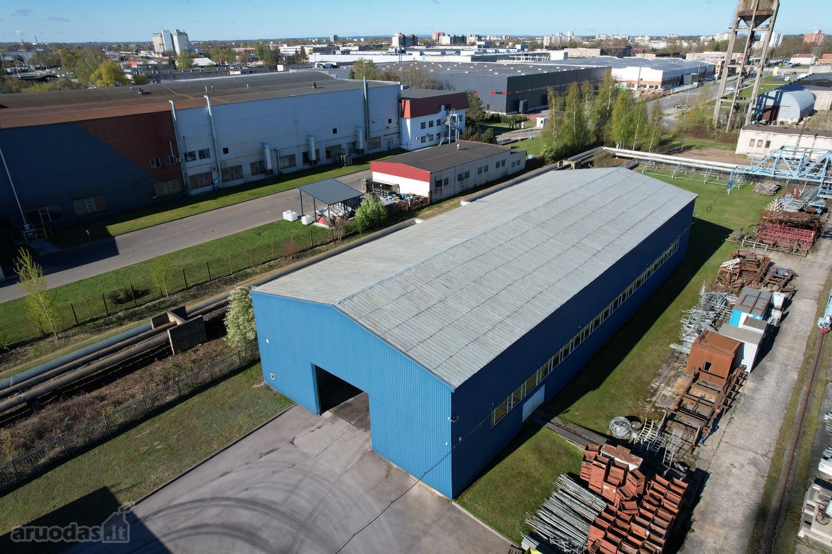 Nuomojamos 864m² sandėliavimo patalpos 