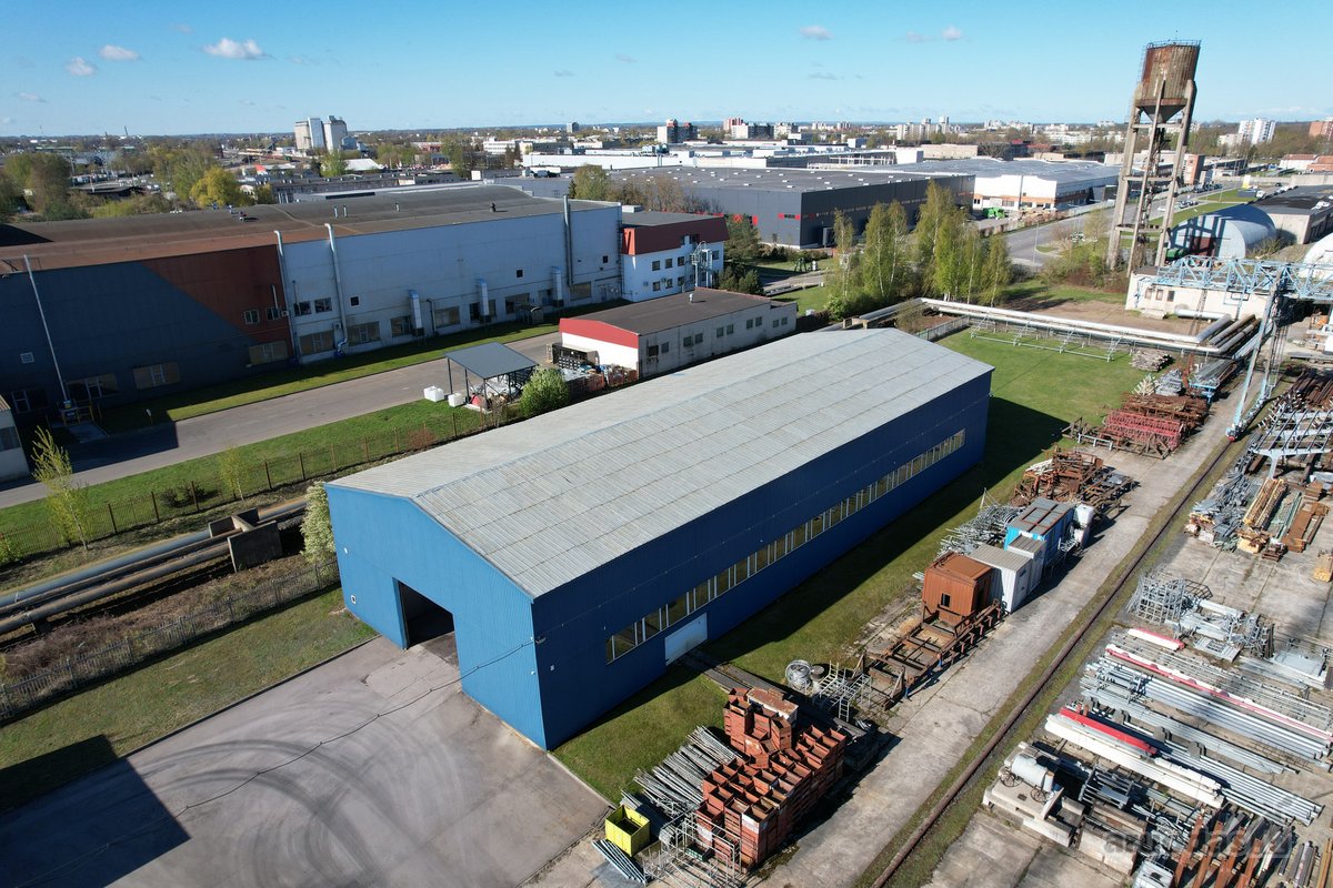 Nuomojamos 864m² sandėliavimo patalpos  - nuotraukos Nr. 2