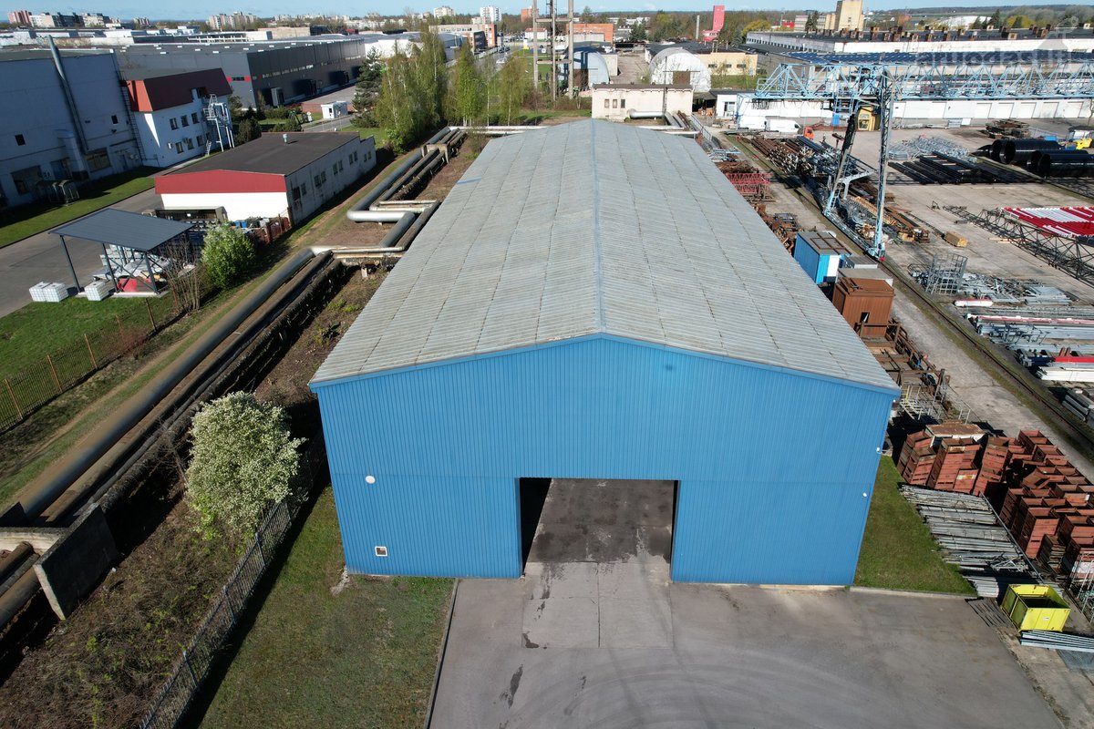 Nuomojamos 864m² sandėliavimo patalpos  - nuotraukos Nr. 3