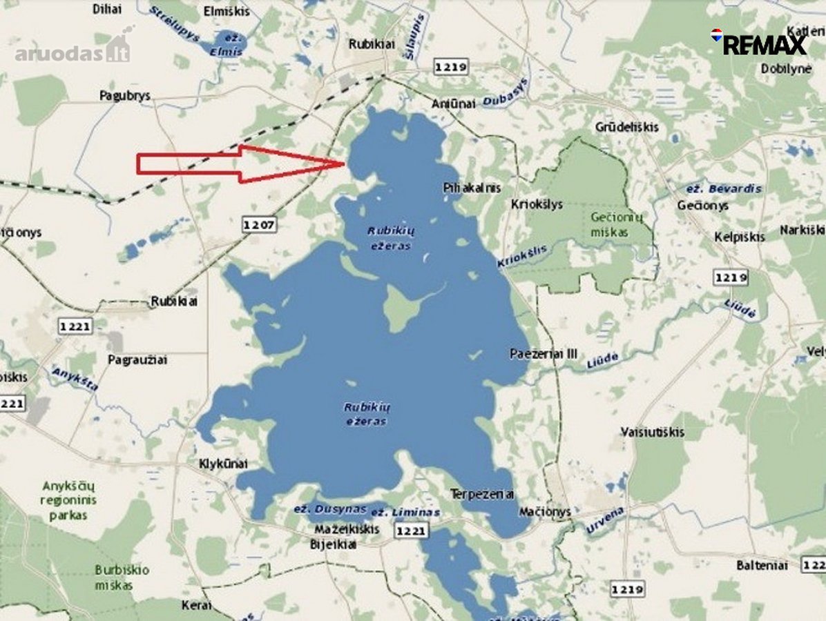 Parduodamas rekreacinės paskirties žemės - nuotraukos Nr. 13
