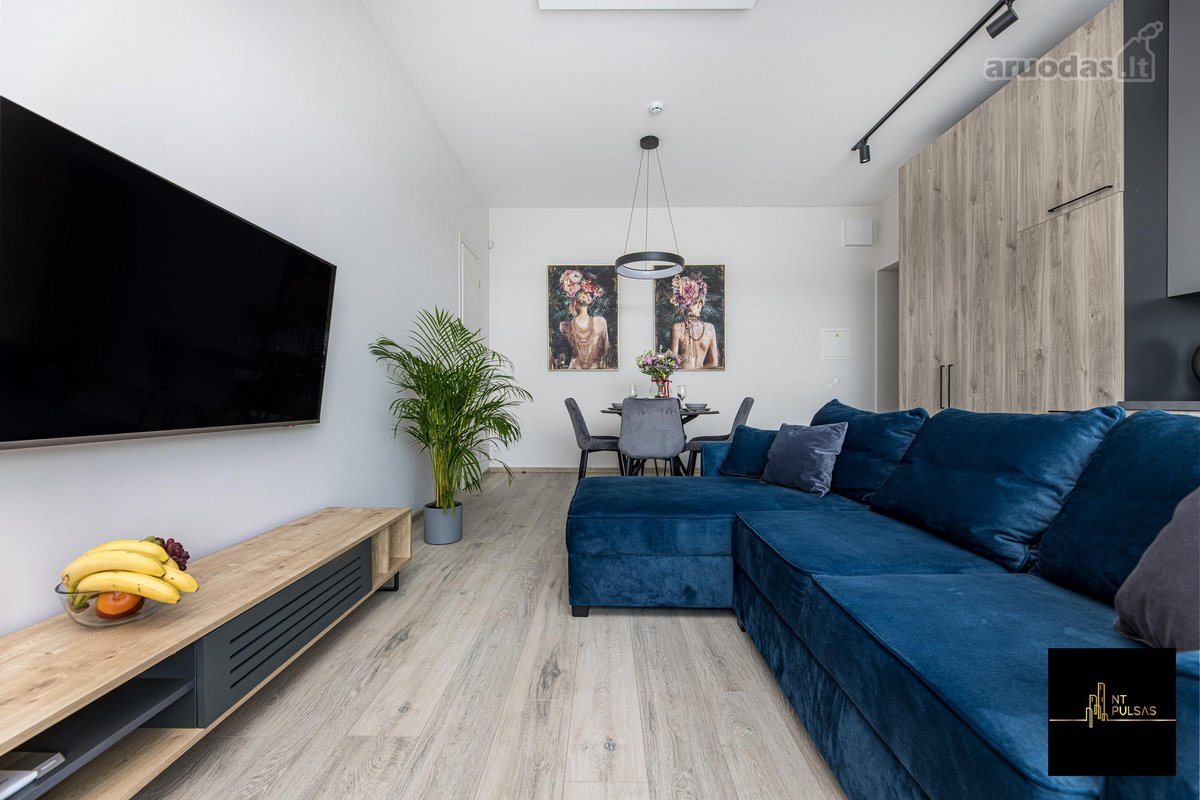 Parduodami Prabangūs 2 K. Apartamentai „Mano