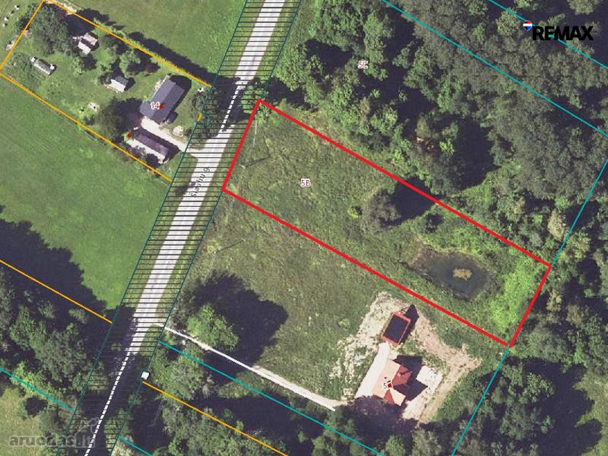Parduodamas rekreacinės paskirties žemės - nuotraukos Nr. 2