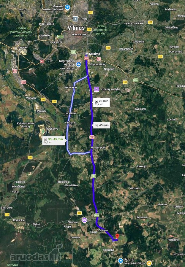 Parduodami 16 arų ir 15 arų žemės sklypai - nuotraukos Nr. 4