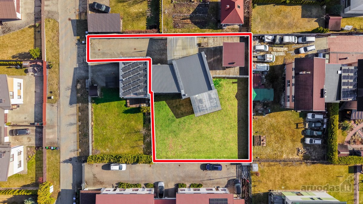 Parduodamas Stilingai Ir Jaukiai Įrengtas - nuotraukos Nr. 36
