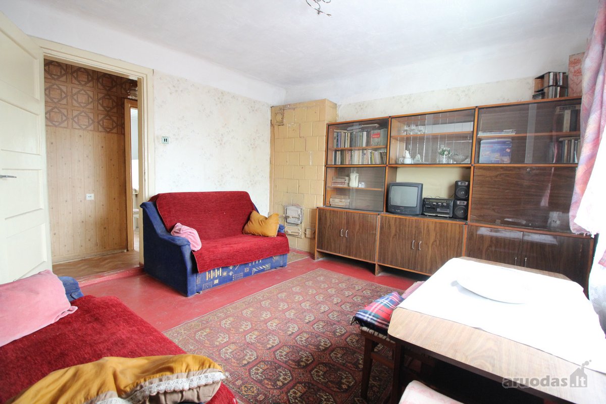 Parduodamas 3 kambarių butas Šiaulių miesto