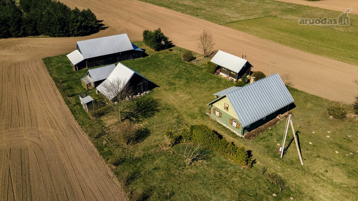 Autentiška sodyba Nemuno kilpų regioniniame - nuotraukos Nr. 22