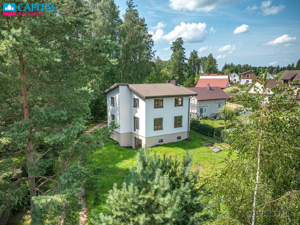 Parduodamas Erdvus Namas Su Nuosavu Pušynu - nuotraukos Nr. 2