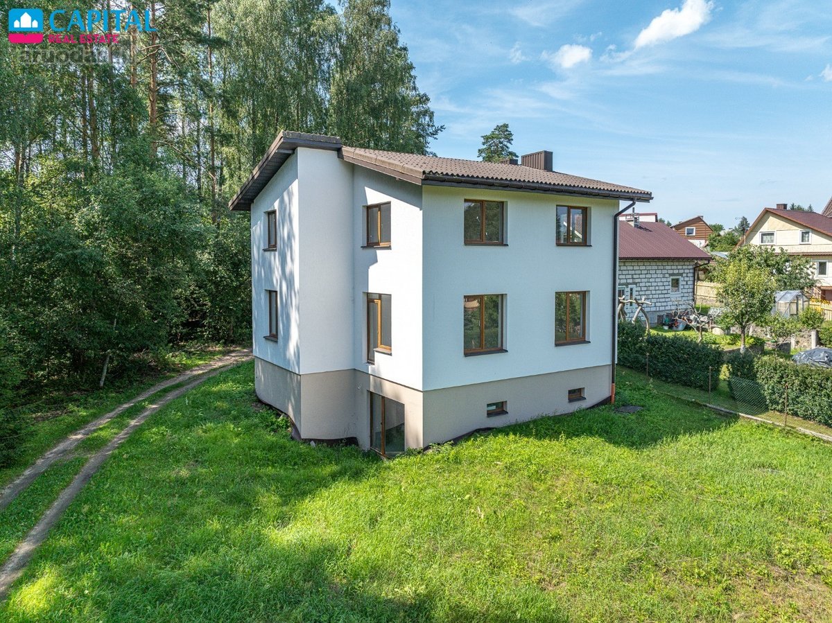 Parduodamas Erdvus Namas Su Nuosavu Pušynu - nuotraukos Nr. 3