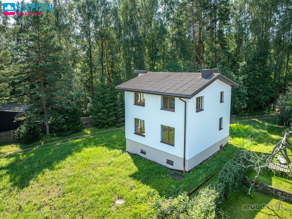 Parduodamas Erdvus Namas Su Nuosavu Pušynu - nuotraukos Nr. 4