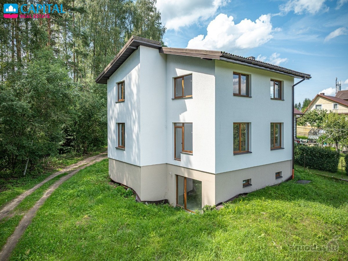 Parduodamas Erdvus Namas Su Nuosavu Pušynu - nuotraukos Nr. 5
