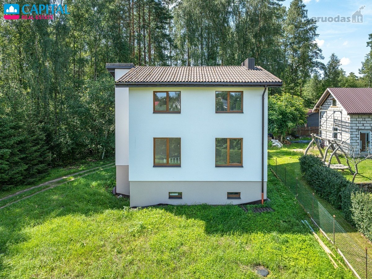 Parduodamas Erdvus Namas Su Nuosavu Pušynu - nuotraukos Nr. 7