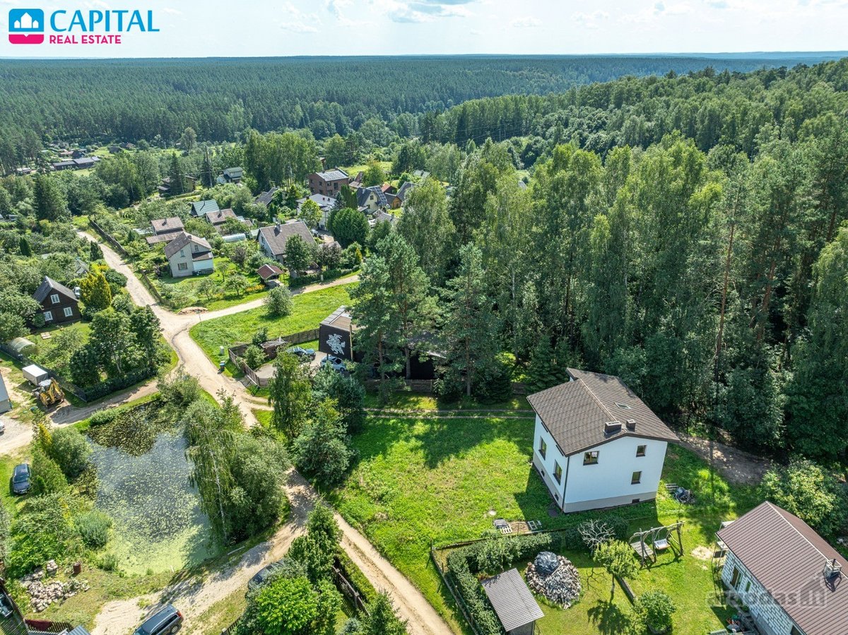 Parduodamas Erdvus Namas Su Nuosavu Pušynu - nuotraukos Nr. 8