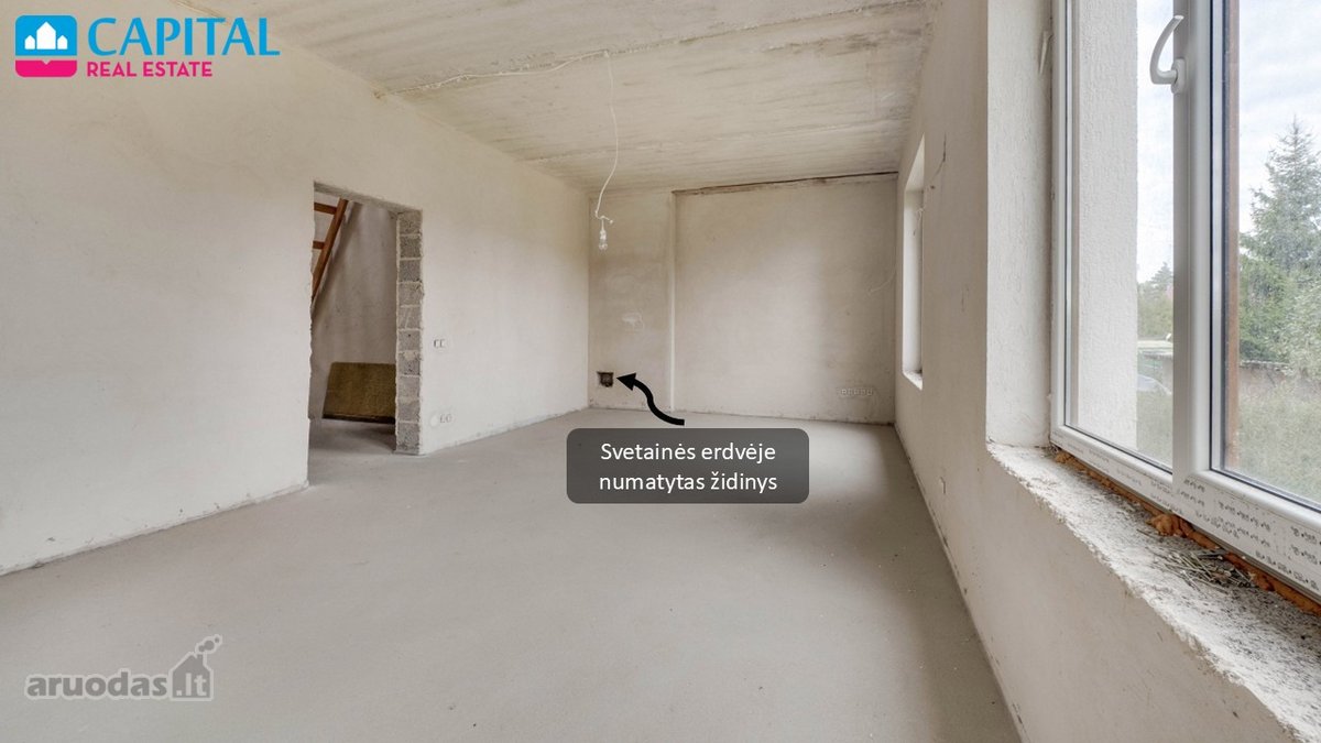 Parduodamas Erdvus Namas Su Nuosavu Pušynu - nuotraukos Nr. 11