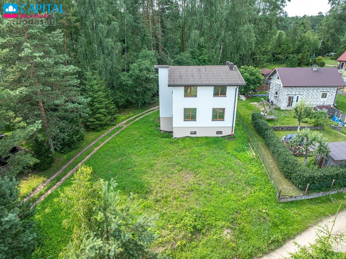 Parduodamas Erdvus Namas Su Nuosavu Pušynu - nuotraukos Nr. 18