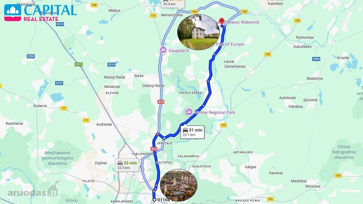 Parduodamas Erdvus Namas Su Nuosavu Pušynu - nuotraukos Nr. 32