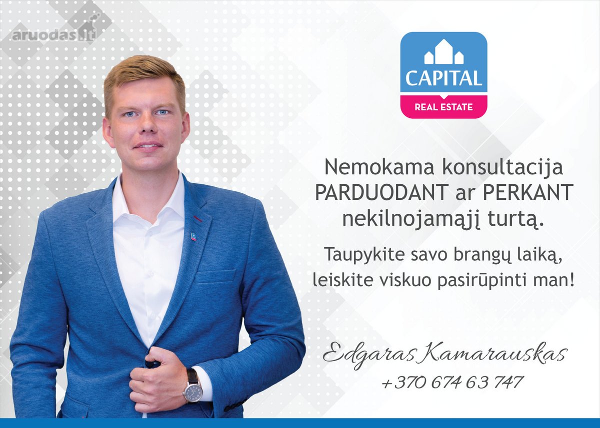 Parduodamas Erdvus Namas Su Nuosavu Pušynu - nuotraukos Nr. 33