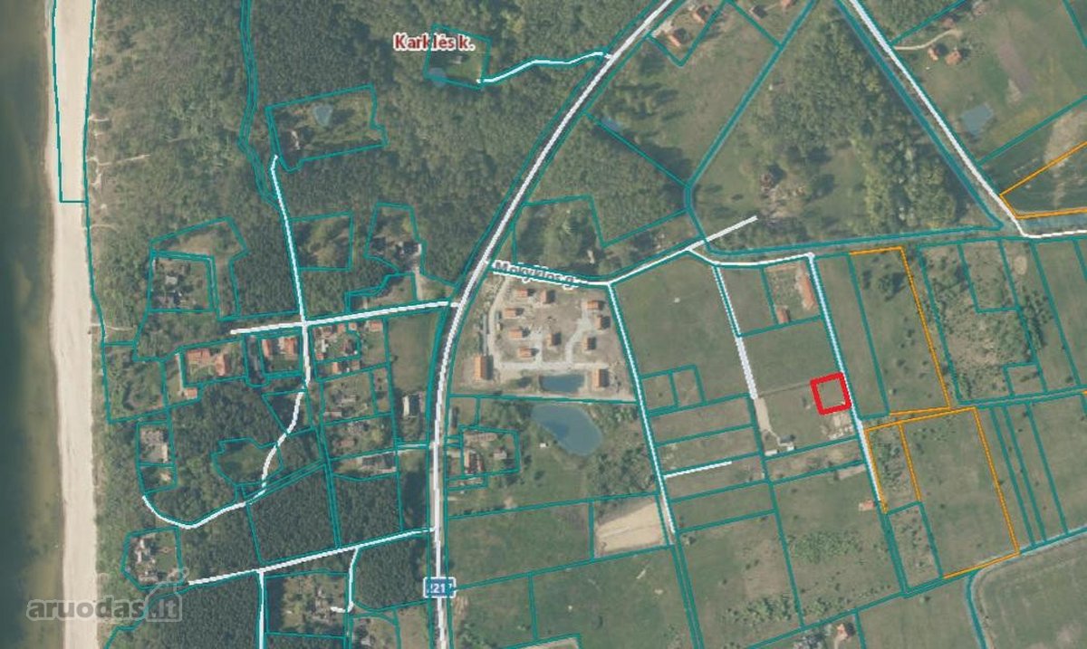 Pačioje Karklėje, Mokyklos g. 11, apie 700m - nuotraukos Nr. 6