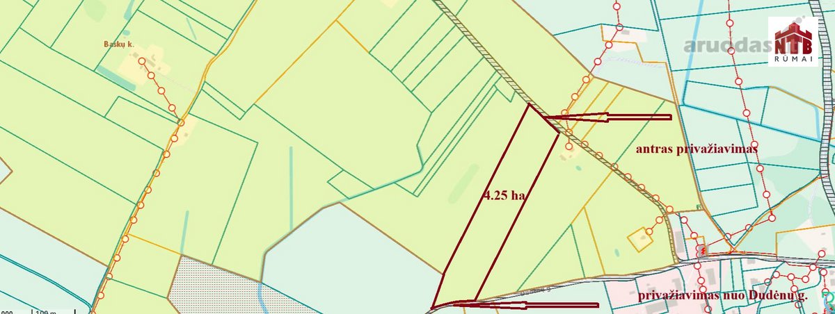 Molėtų r., Giedraičių sen., Baskų kaime, - nuotraukos Nr. 2